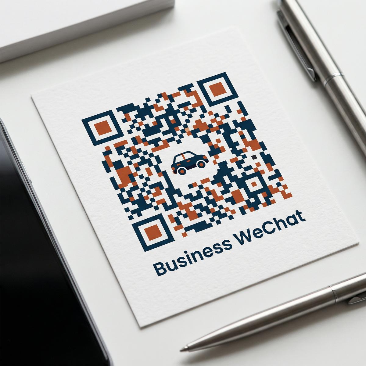 成人快手商务二维码